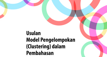 Usulan Model Pengelompokan (Clustering) dalam Pembahasan R KUHP 2015