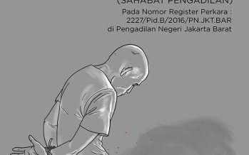 ICJR Kirimkan Amicus Curiae (Sahabat Pengadilan) Bagi Asep Sunandar, Korban Penyiksaan di Pengadilan Negeri Jakarta Barat