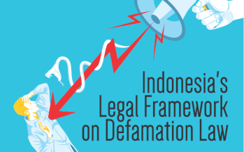ICLU 3/2017: Indonesia’s  Legal Framework on Defamation Law