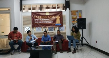 Siaran Pers Bersama: 10 Tahun LPSK dalam Wajah Hukum Indonesia