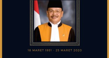 Selamat Jalan, Hakim Agung Maruap Dohmatiga Pasaribu