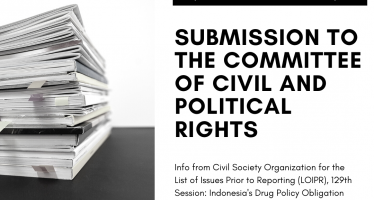 ICJR, Harm Reduction International, and LBHM Submission to the Committee of Civil and Political Rights