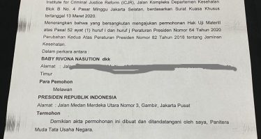 [MEDIA RILIS KOALISI] Masyarakat Sipil Menggugat JKN