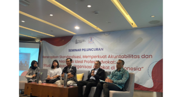 ICJR Luncurkan Studi Kelembagaan Organisasi Advokat di Indonesia untuk Mendorong Revisi UU Advokat agar Menerapkan Standarisasi, Memperkuat Akuntabilitas dan Nilai-Nilai Ideal Profesi Advokat