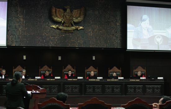 Uji UU MD3, Ahli: Mahkamah Kehormatan Dewan Intervensi Kekuasaan Kehakiman