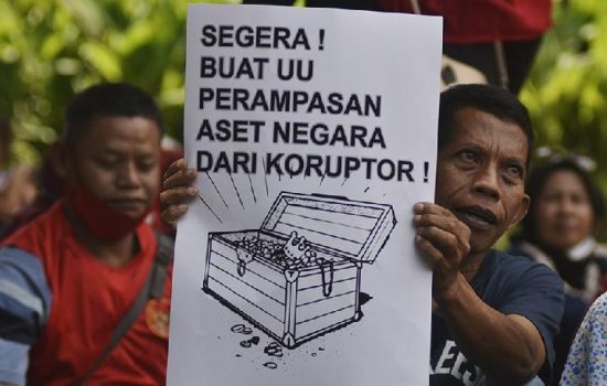 [RILIS KOALISI] Komitmen Pembahasan RUU Perampasan Aset: Sebuah Janji yang Berulang