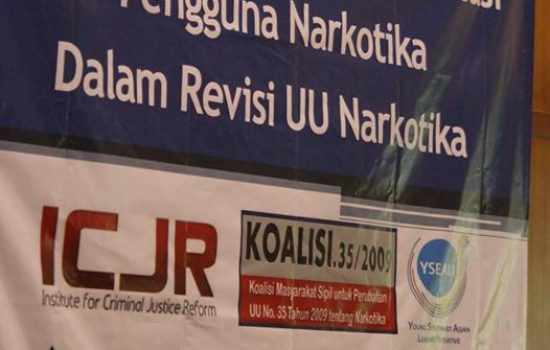 Penanganan dan Dekriminalisasi Pengguna Narkotika dalam Revisi UU Narkotika