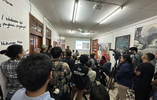 [RILIS KOALISI] Penyampaian Temuan Awal kasus kematian Driver Ojek Online Affan Kurniawan Akibat Dilindas oleh Rantis Rimueng Personil Brimob Polri