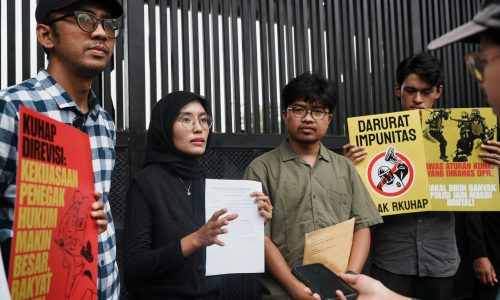 [RILIS KOALISI] Permohonan Jawaban Pemerintah dan DPR terhadap Poin Masukan Koalisi Terkait Pasal-Pasal Draf RKUHAP