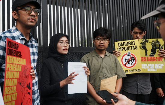 [RILIS KOALISI] Permohonan Jawaban Pemerintah dan DPR terhadap Poin Masukan Koalisi Terkait Pasal-Pasal Draf RKUHAP
