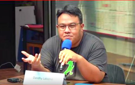 ICJR Minta Kepolisian Segera Cabut Status Tersangka Dandhy Dwi Laksono