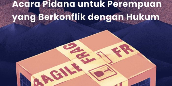 Catatan Sensitif Gender dalam RUU KUHAP: Analisis  Pengaturan Hukum Acara Pidana untuk Perempuan yang  Berkonflik dengan Hukum