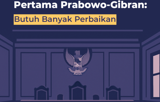 Potret Kebijakan dan Implementasi Hukum Pidana pada Enam Bulan Pertama Prabowo-Gibran: Butuh Banyak Perbaikan