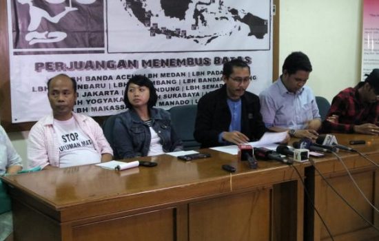 Indonesia Lakukan Eksekusi Mati Ilegal