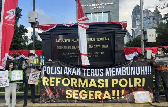 [RILIS KOALISI] Hari Bhayangkara ke-79: Momentum Reformasi Polri, Bukan Sekadar Seremoni