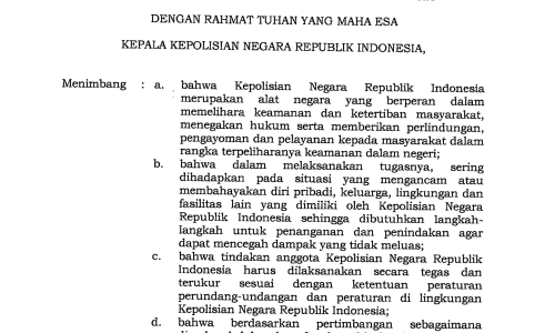 [RILIS KOALISI] Omong Kosong Reformasi Polri: Kepolisian Justru Menambah Sendiri Kewenangan Melalui Aturan Internal yang Menyimpangi KUHAP dan Melegitimasi Kekuatan Berlebih