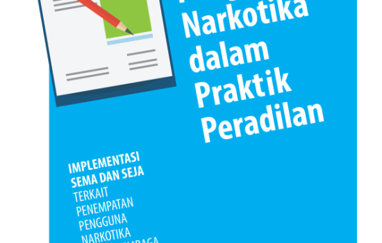 Meninjau Rehabilitasi Pengguna Narkotika dalam Praktik Peradilan