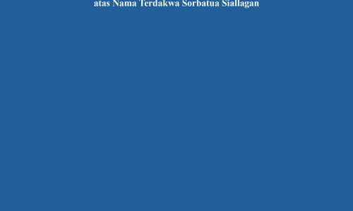 ICJR Kirim Amicus Curiae dalam Proses Hukum Kasasi untuk Sorbatua Siallagan (Ketua Masyarakat Adat Ompu Umbak Siallagan): Perkara Ini Bukan Tindak Pidana
