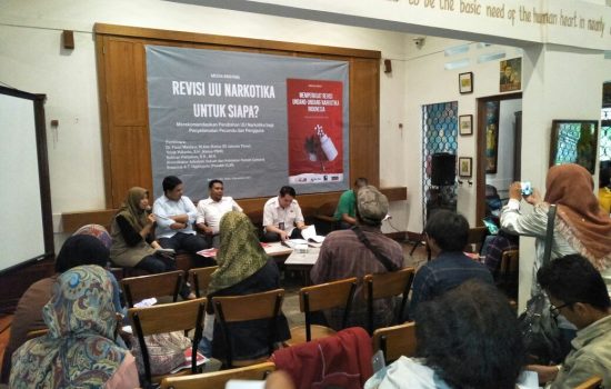 Revisi UU Narkotika Untuk Siapa?   