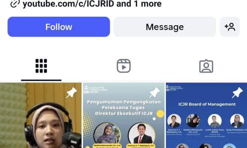 Alerta! ICJR Mengalami Serangan Digital: Terdapat Akun Instagram yang Meniru dan Merekayasa Informasi serta Pandangan ICJR