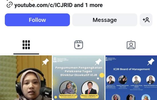 Alerta! ICJR Mengalami Serangan Digital: Terdapat Akun Instagram yang Meniru dan Merekayasa Informasi serta Pandangan ICJR