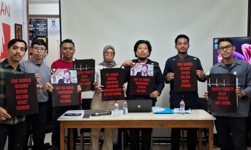 [RILIS KOALISI] Hari Internasional Menentang Hukuman Mati 2025: Hukuman Mati Membunuh Orang, Bukan Kejahatan!