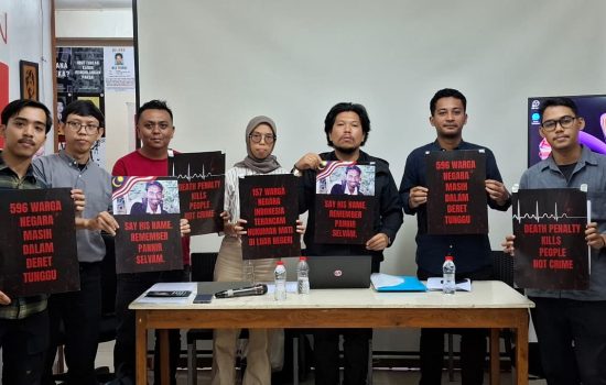 [RILIS KOALISI] Hari Internasional Menentang Hukuman Mati 2025: Hukuman Mati Membunuh Orang, Bukan Kejahatan!